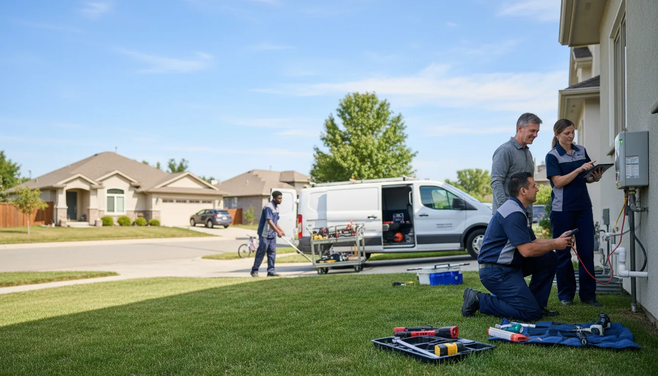 Professional Tankless Water Heater Maintenance in Mcroberts, KY